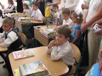 1 сентября в христианской школе