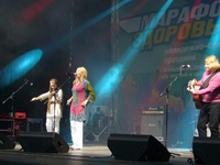 Христианские музыканты поддержали «Марафон здоровья» на ВВЦ
